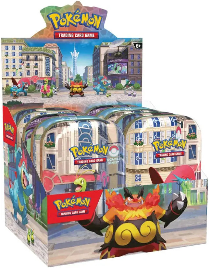 Pokemon - Lumiose City Mini Tin (Random Art)