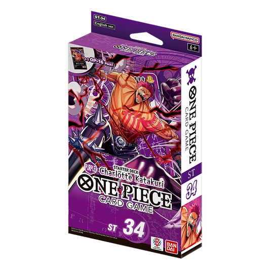 One Piece - ST-34 - Purple Charlotte Katakuri Starter Deck