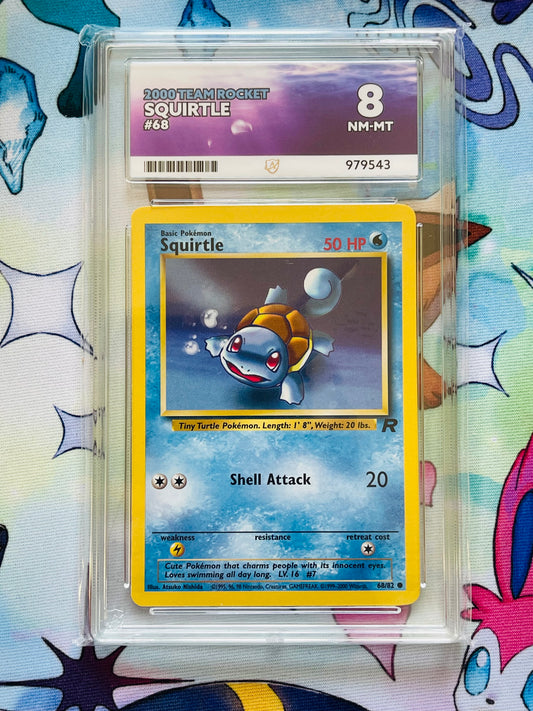 Squirtle - 68/82 Team Rocket - ACE 8