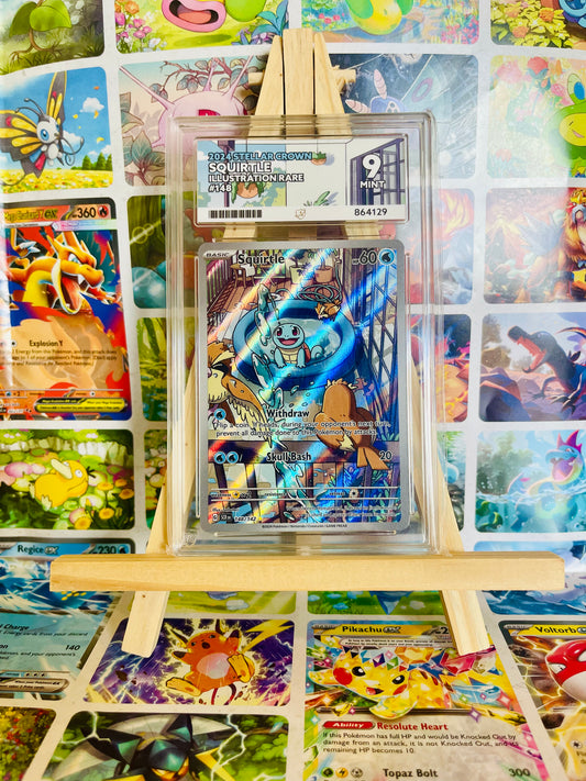 Squirtle - 148/142 - Stellar Crown - Ace 9