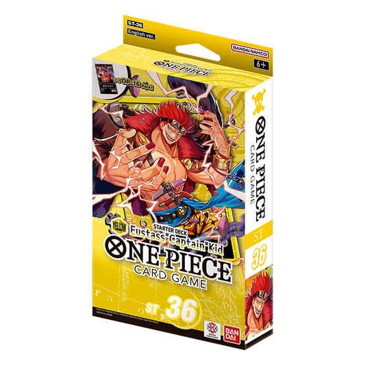 One Piece - ST-36 - Yellow Eustace "Captain" Kid Starter Deck