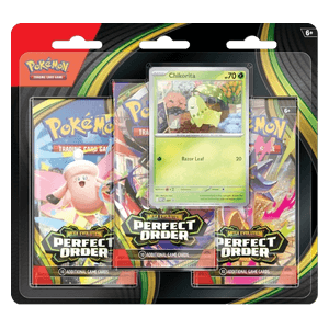 Perfect Order - 3 Pack Blister Chikorita