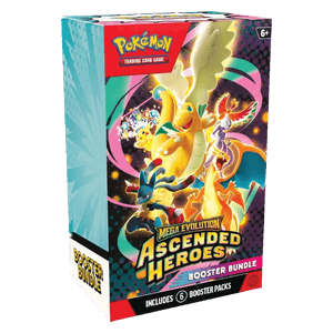 Ascended Heroes - Booster Bundle