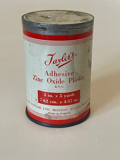 Taylor’s Sealed Plaster Can