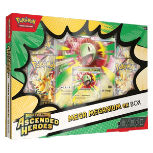 Ascended Heroes - Mega Meganium EX Collection Box
