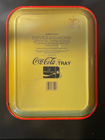 Coca-Cola Always Cool Tray