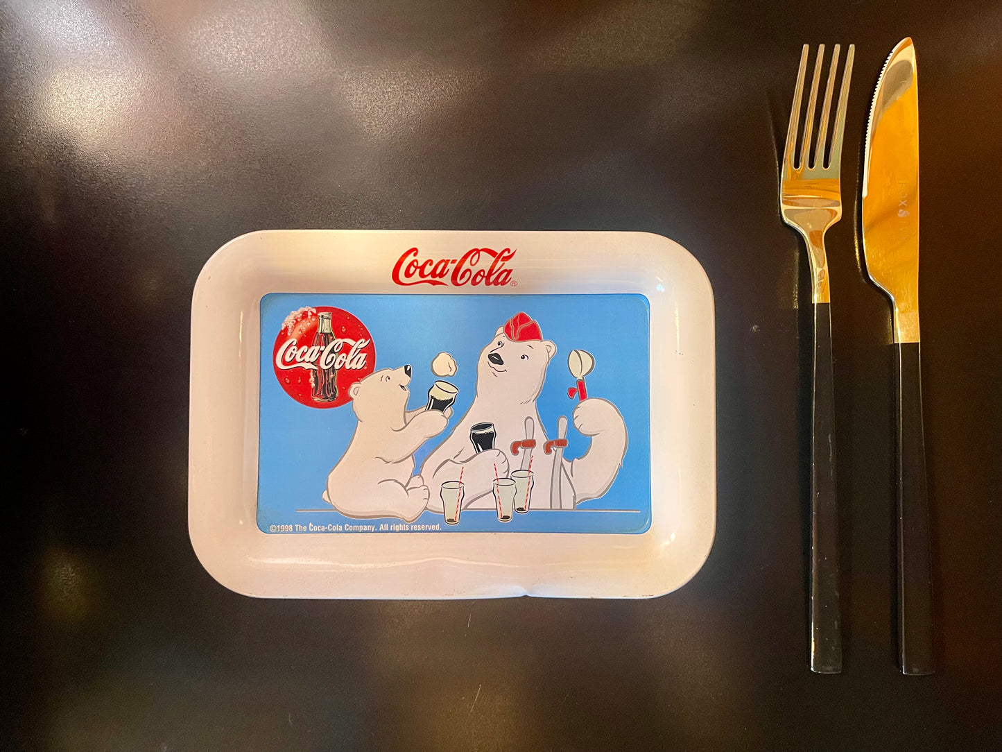 Coca-Cola Polar Bear Tray