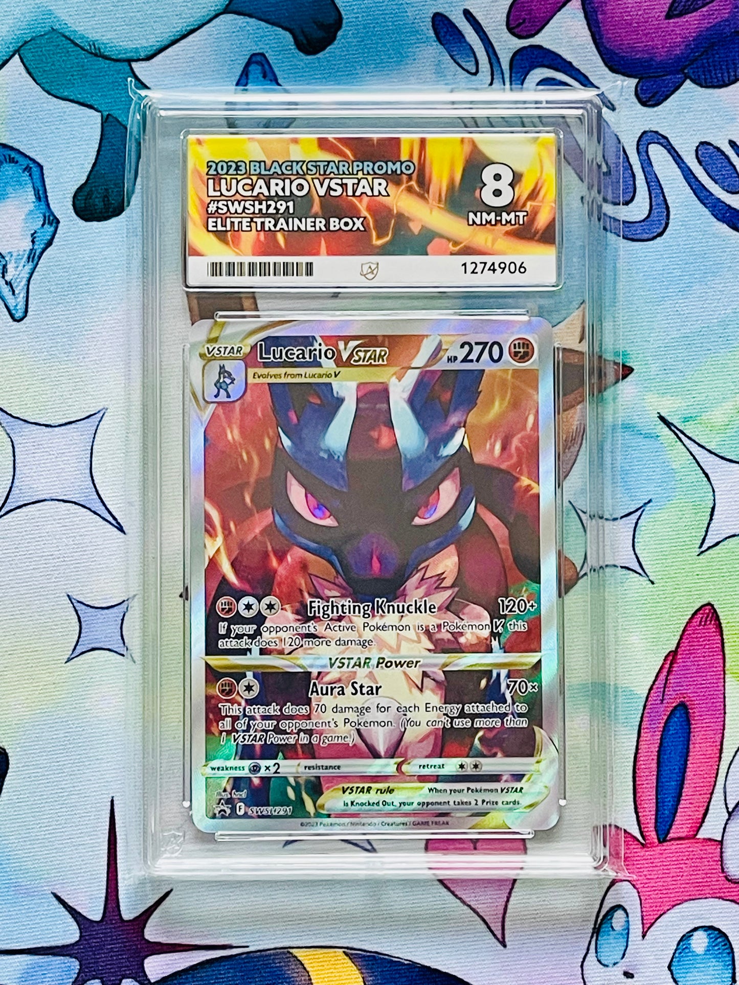 Lucario VStar - Black Star Promo - ACE 8