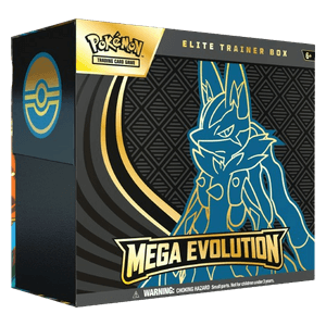 Mega Evolution - Elite Trainer Box – Lucario