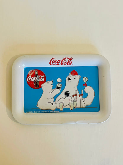 Coca-Cola Polar Bear Tray