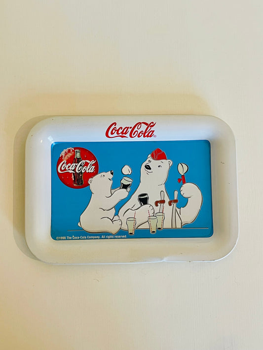 Coca-Cola Polar Bear Tray