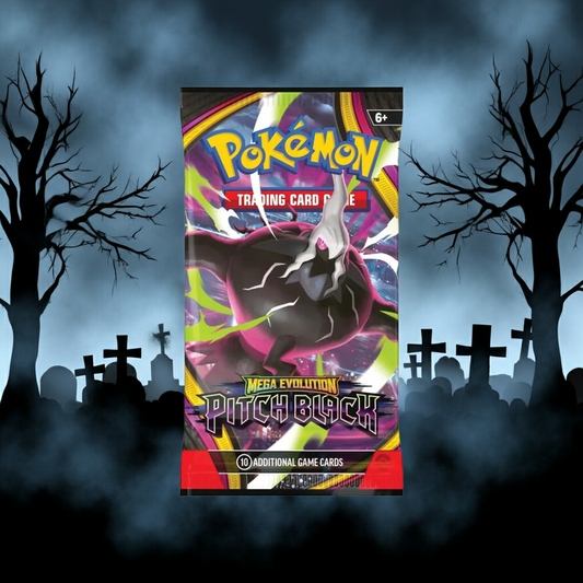 Pokemon TCG - Pitch Black - Booster Pack (10 Cards)