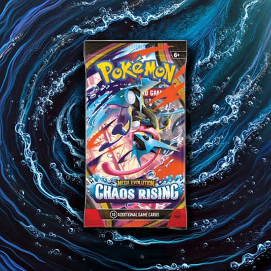 Pokemon TCG - Chaos Rising - Booster Pack (10 Cards)