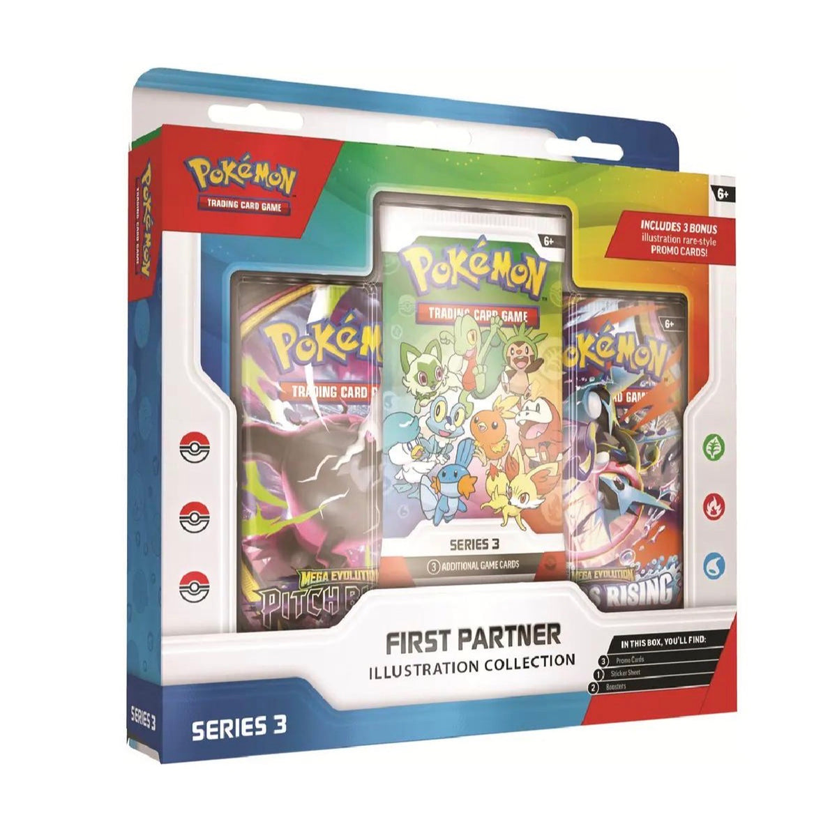 Pokemon TCG - First Partner Illustration Collection Box - Series 3