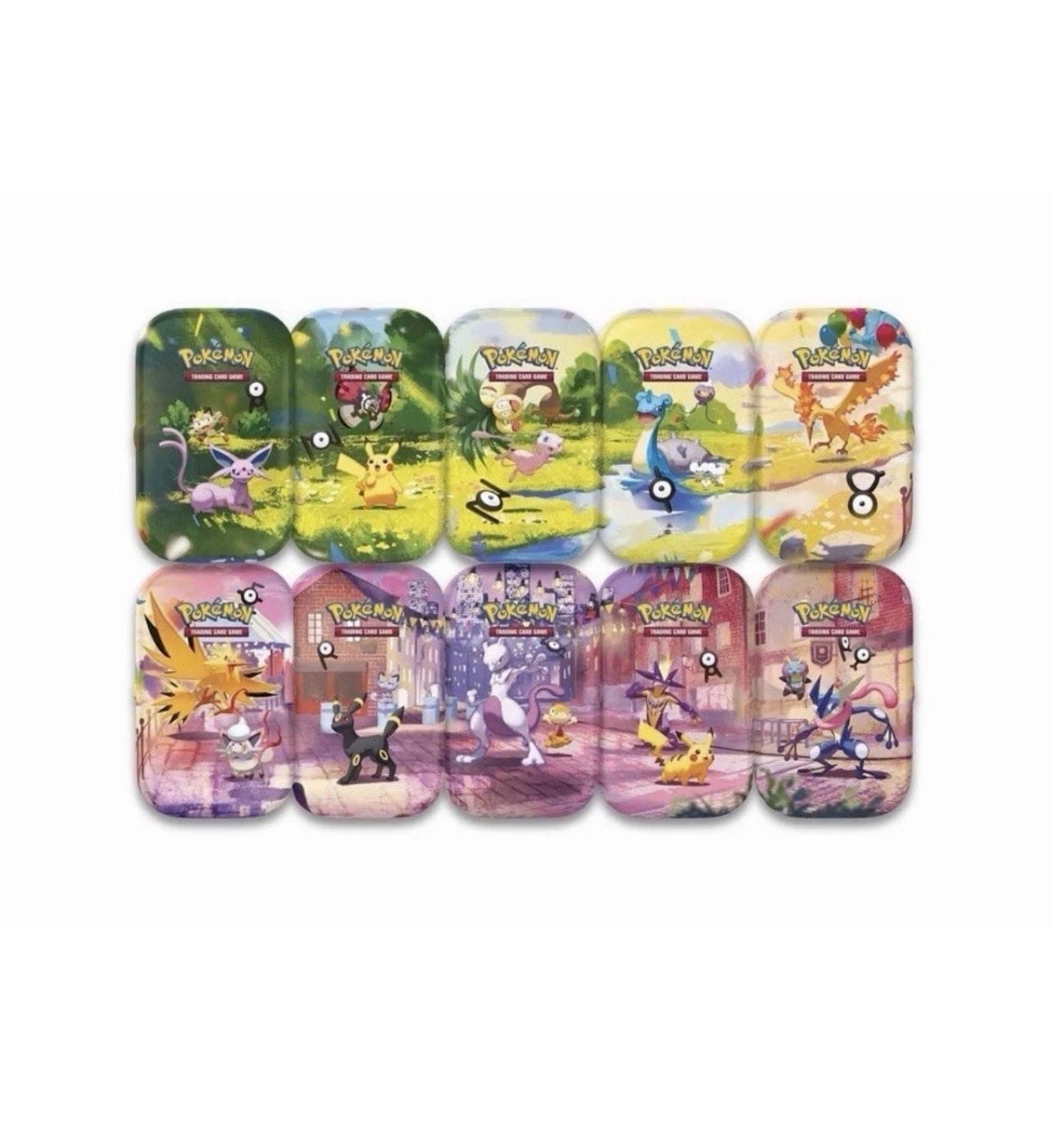 Pokemon TCG - 30th Celebration - 1 Random Sealed Mini Tin
