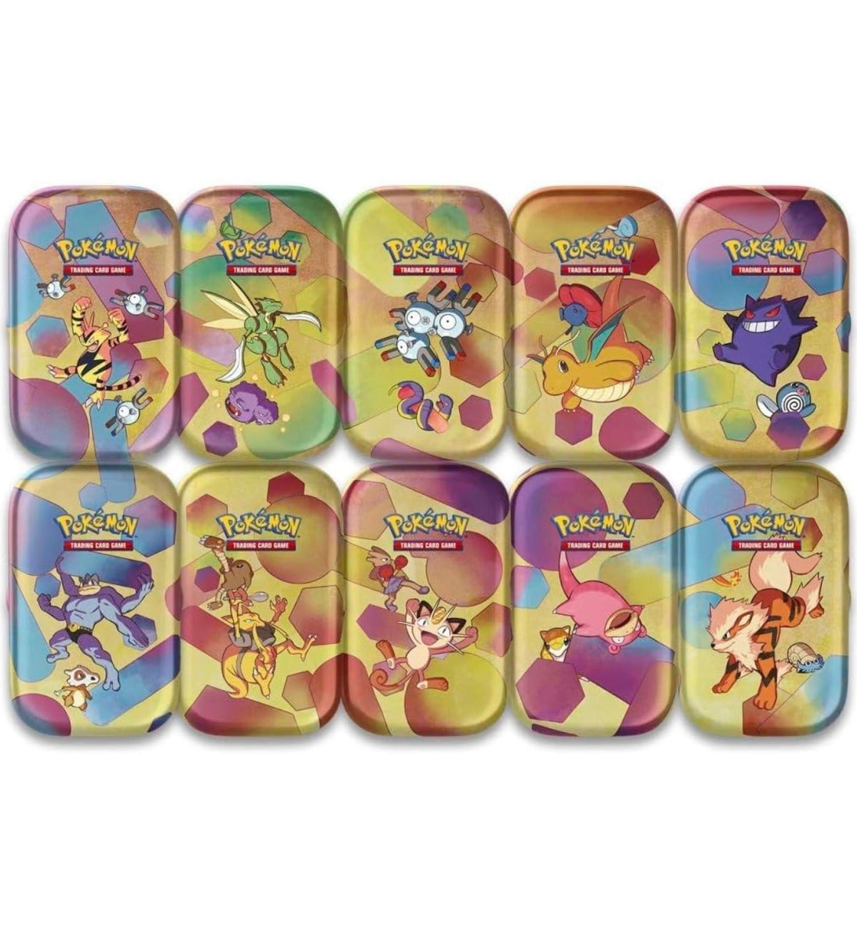 Pokemon TCG - 151 Mini Tin - Random Single Sealed Tin