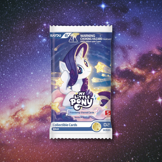 My Little Pony Friendship Eternal Cards: Rainbow Edition (1 x Blister Pack)
